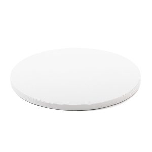 Platforma tort rotunda alba Ø35,50xH 1,2 cm Artispack - imagine 1