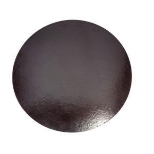 Platforma tort rotunda neagra  Ø30,50xH 0,6 cm Artispack - imagine 1