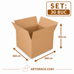 Cutie de transport 360x360x300 cm ArtisPack 30 buc