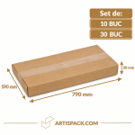 Set cutie de transport 590x790x30 mm Art