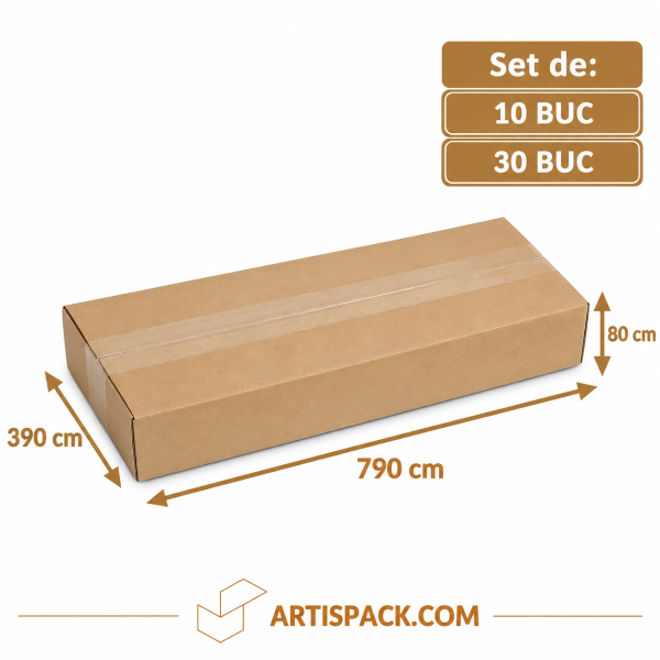 Set cutie de transport 390x790x80 mm Art