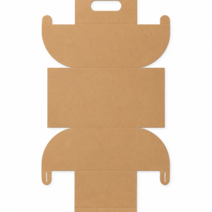 Cutie tort cu maner ArtisPack 35x35x25 cm in forma desfasurata