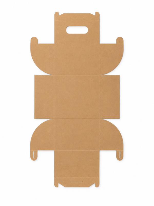 Cutie tort cu maner ArtisPack 35x35x25 cm in forma desfasurata