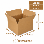Set cutie de transport 410x410x300 mm Art