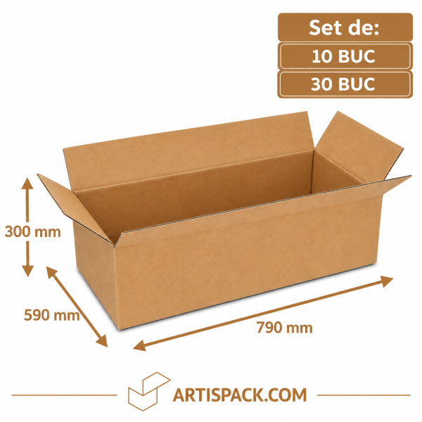 Set cutie de transport 590x790x300 mm Art Set cutie de transport 590x790x300 mm Art