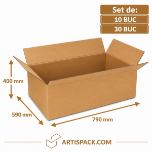 Set cutie de transport 590x790x400 mm Art