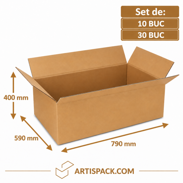 Set cutie de transport 590x790x400 mm Art Set cutie de transport 590x790x400 mm Art